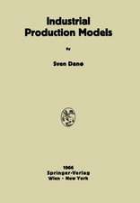 Industrial Production Models: A Theoretical Study