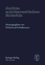 Analyse extraterrestrischen Materials: Herrn Professor Dr. Friedrich Hecht zu seinem 70. Geburtstag gewidmet