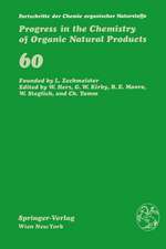 Fortschritte der Chemie organischer Naturstoffe / Progress in the Chemistry of Organic Natural Products