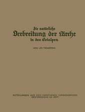 Die Natürliche Verbreitung der Lärche in den Ostalpen: Ein Beitrag zur Ableitung der Standortsansprüche der Lärche