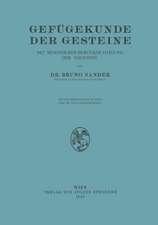 Gefügekunde der Gesteine: Mit Besonderer Berücksichtigung der Tektonite