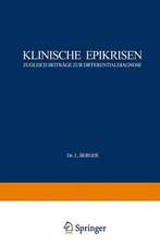 Klinische Epikrisen: Zugleich Beiträge zur Differentialdiagnose. I. Abdominelle Krankheitszustände