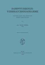 Dampfturbinen-Verbrauchsdiagramme: Grundlagen und Entwurf Nebst Beispielen