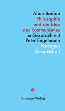 Philosophie und die Idee des Kommunismus