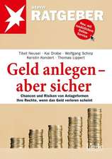 Geld anlegen - aber sicher