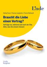 Braucht die Liebe einen Vertrag?