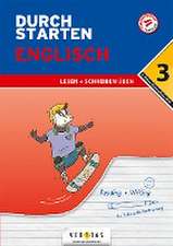 Durchstarten 3. Klasse - Englisch Mittelschule/AHS - Lesen und Schreiben