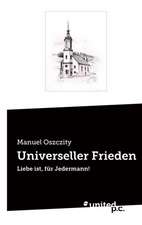 Universeller Frieden