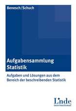 Aufgabensammlung Statistik