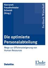 Die optimierte Personalabteilung