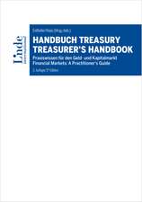 Handbuch Treasury / Treasurer's Handbook