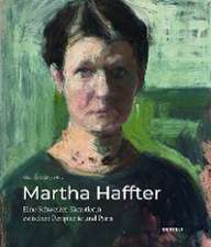 Martha Haffter: Eine Schweizer Künstlerin zwischen Peripherie und Paris