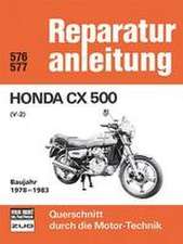 Honda CX 500 (V-2) Baujahr 1978-1983