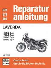 Laverda 650 / 750 (2 Zyl.) 1000 / 1200