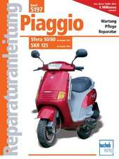 Piaggio Sfera 50/80 ab Baujahr 1992, SKR 125 ab Baujahr 1994