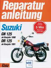 Suzuki GN 125 (ab Baujahr 1990), DR 125 (ab Baujahr 1991)