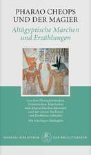 Pharao Cheops und der Magier