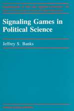 Signaling Games in Political Science