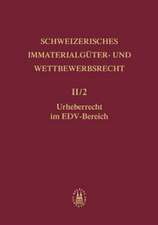 Schweizerisches Immaterialgüter- und Wettbewerbsrecht / Urheberrecht