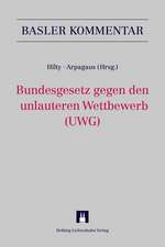 Kommentar zum UWG