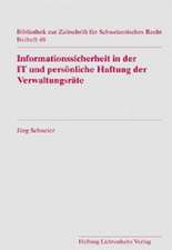 Informationssicherheit in der IT und persönliche Haftung der Verwaltungsräte