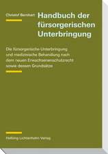 Handbuch der fürsorgerischen Unterbringung