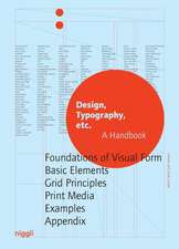 Design, Typography etc.