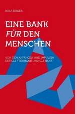 Eine Bank für den Menschen