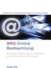 SRG Online Beobachtung