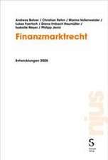 Finanzmarktrecht