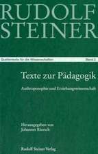 Texte zur Pädagogik