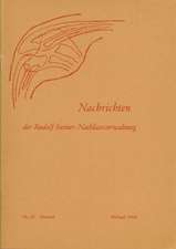 Beiträge zur Rudolf Steiner Gesamtausgabe, Heft 22