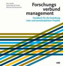 Forschungsverbundmanagement