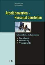 Arbeit bewerten - Personal beurteilen