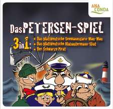 Das Petersen Spiel - Seemannsgarn-Mau-Mau und Klabautermann-Skat