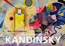 20 Kunstpostkarten Kandinsky