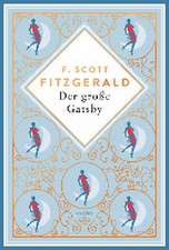 Der große Gatsby. Schmuckausgabe mit Kupferprägung