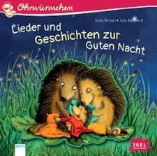 Ohrwürmchen. Lieder und Geschichten zur Guten Nacht