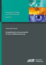 Probabilistische Szenenmodelle für die Luftbildauswertung