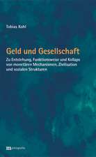 Geld und Gesellschaft