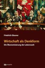 Wirtschaft als Denkform