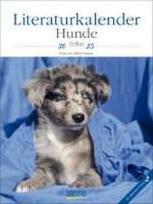 Literaturkalender Hunde 2025