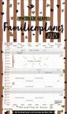 Familienplaner Metallic Glam 2025