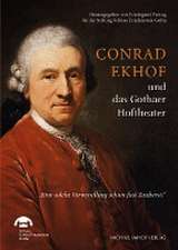 Conrad Ekhof und das Gothaer Hoftheater