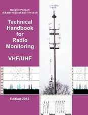 Technical Handbook for Radio Monitoring VHF/UHF