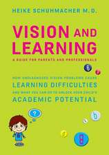 Vision and Learning