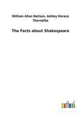 The Facts about Shakespeare