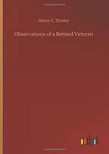 Observations of a Retired Veteran