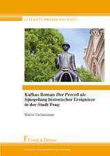 Kafkas Roman ¿Der Proceß¿ als Spiegelung historischer Ereignisse in der Stadt Prag