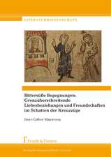 Bittersüße Begegnungen: Grenzüberschreitende Liebesbeziehungen und Freundschaften